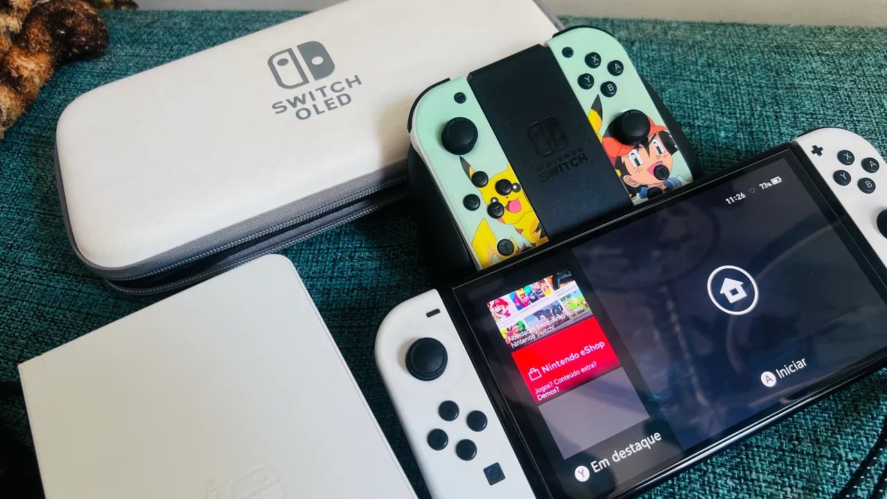 Nintendo Switch oled - Foto 5