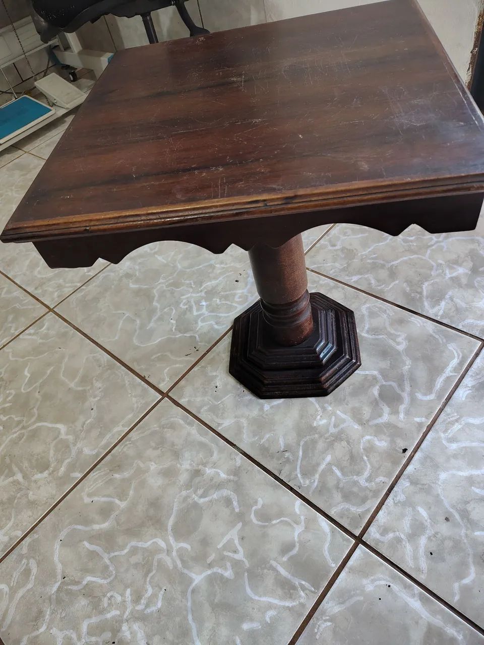 Mesa madeira maciça  - Foto 2