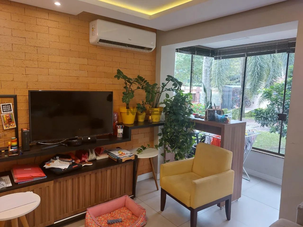 Apartamento térreo próximo do Quartier e Unimed - Foto 2