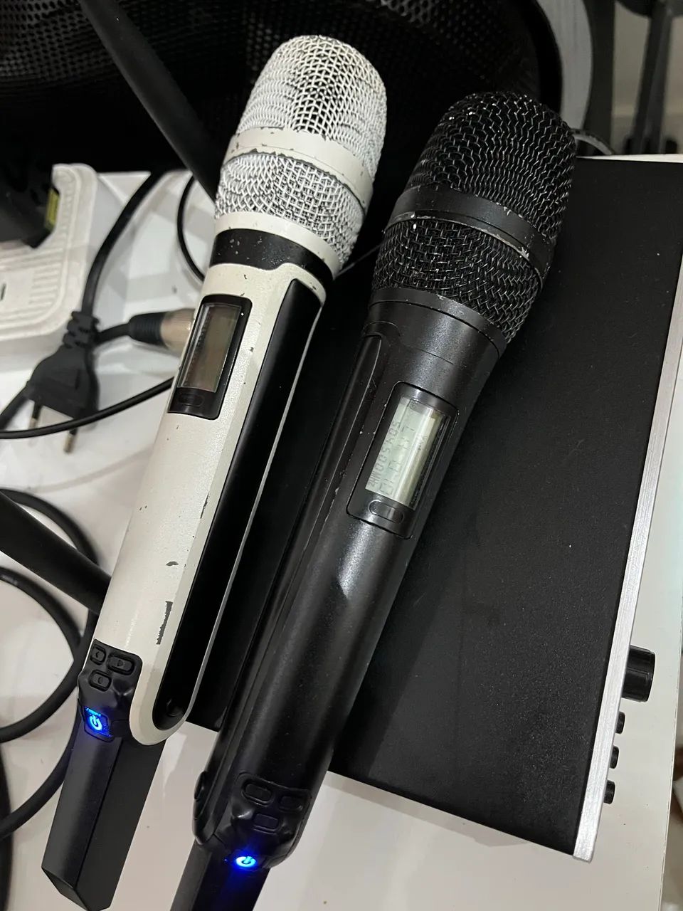 Microfone ? SENNHEISER EW135 duplo - Foto 3