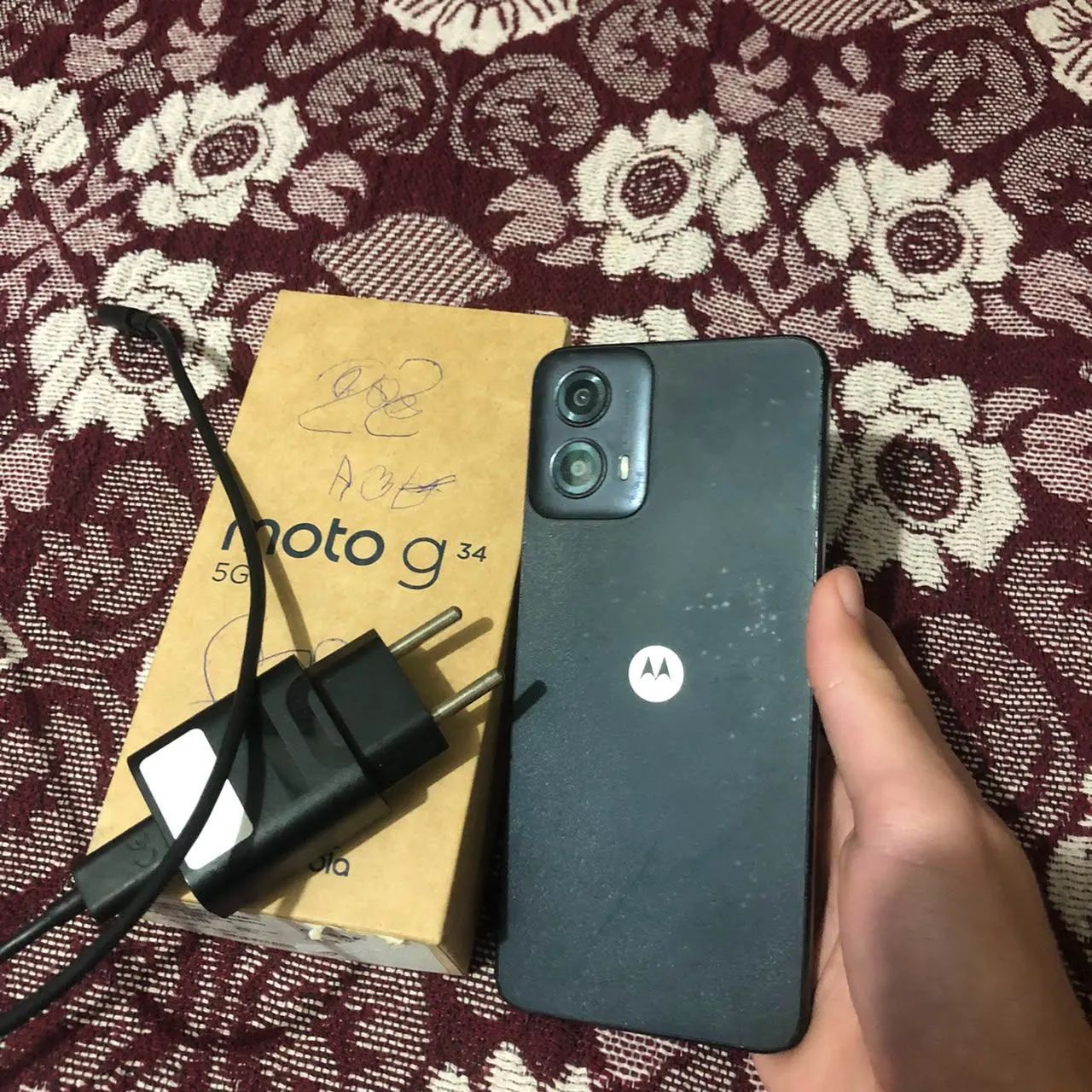 MOTO G34 5G COM DETALHES  - Foto 2