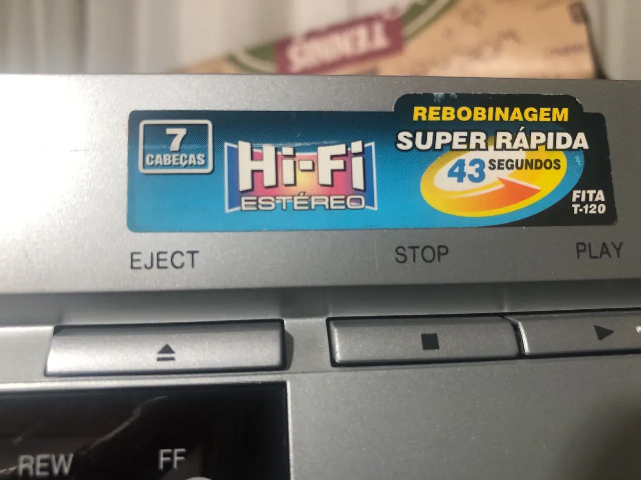 Vídeo cassete estéreo hifi - Foto 4
