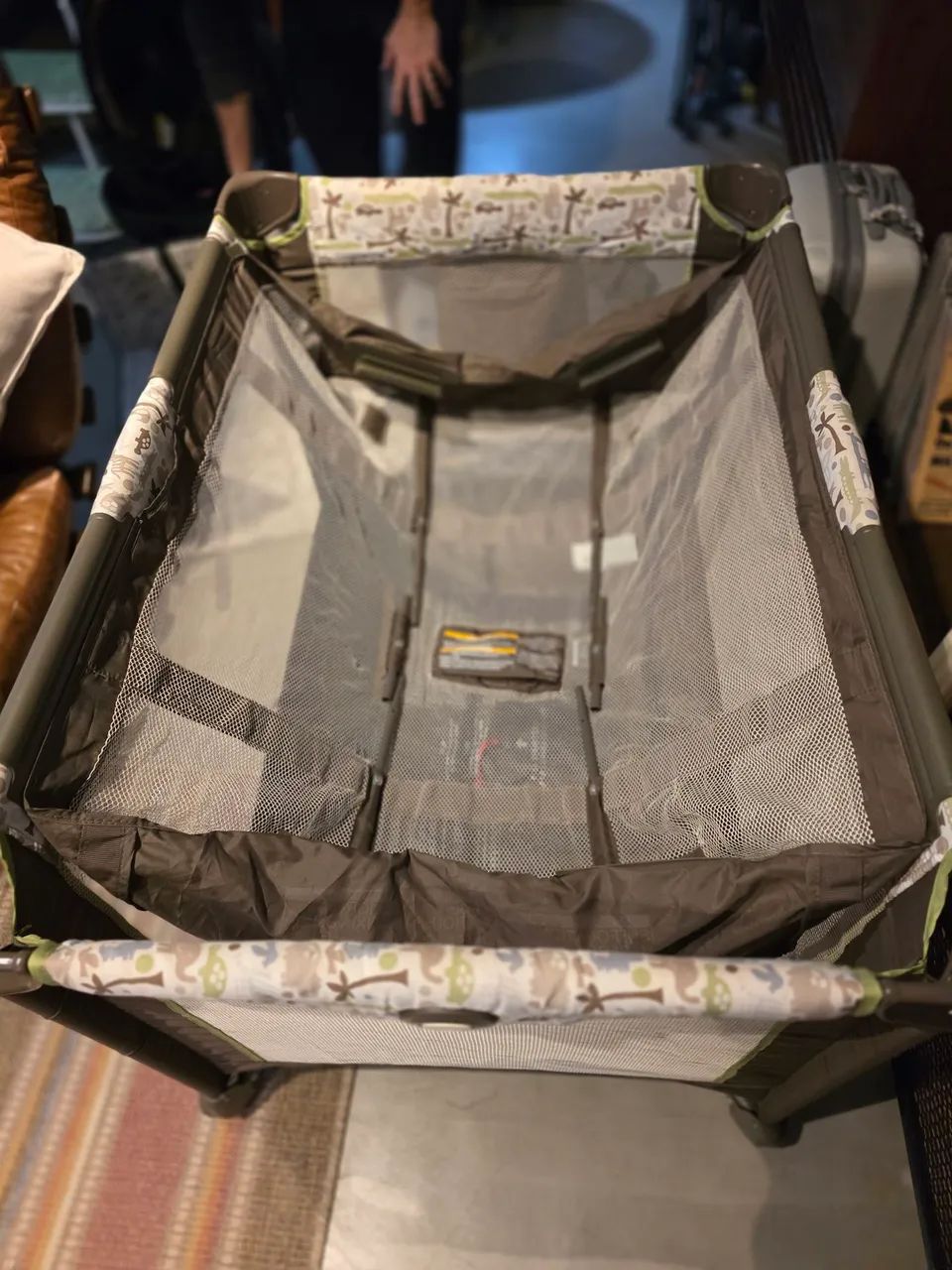 Embale Playard Graco e Play Portable Push Button - Foto 5