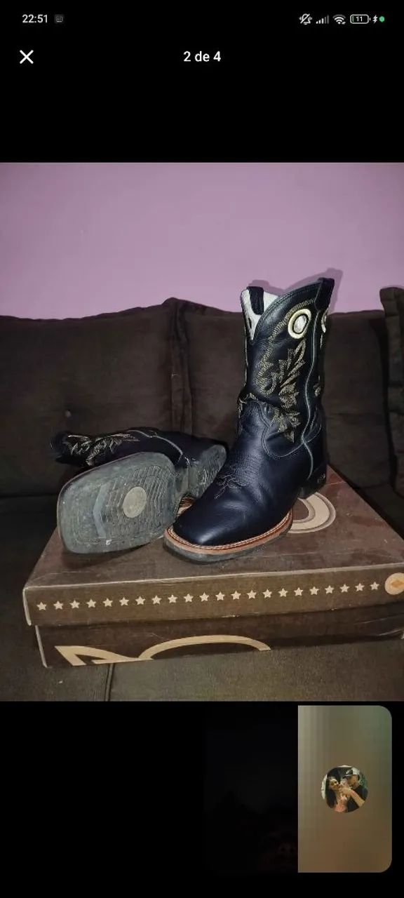 Bota Durango Masculina - Foto 3