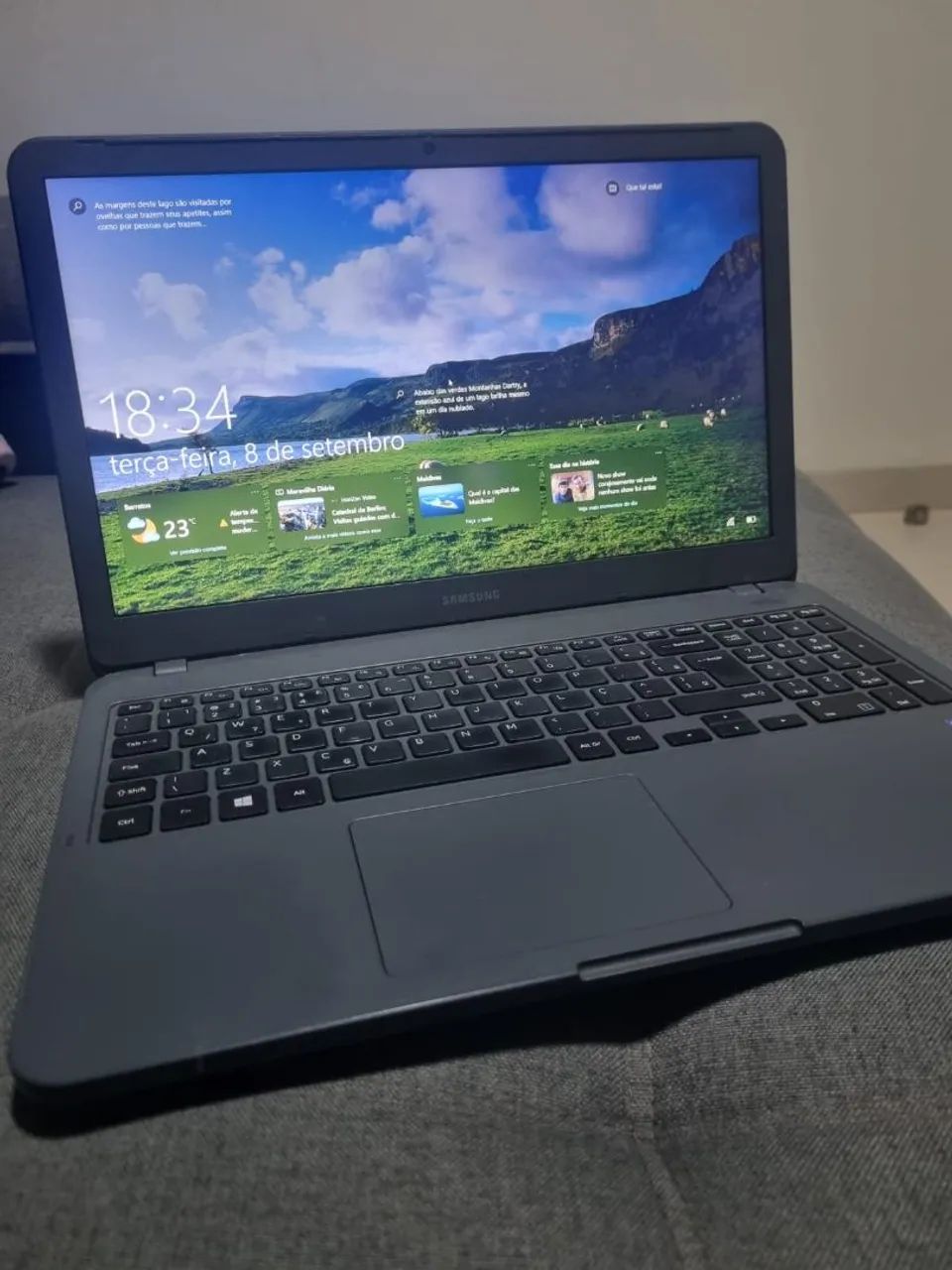 Notebook Samsung Intel core I3 EM PERFEITO ESTADO, BATERIA FUNCIONANDO BEM  - Foto 2