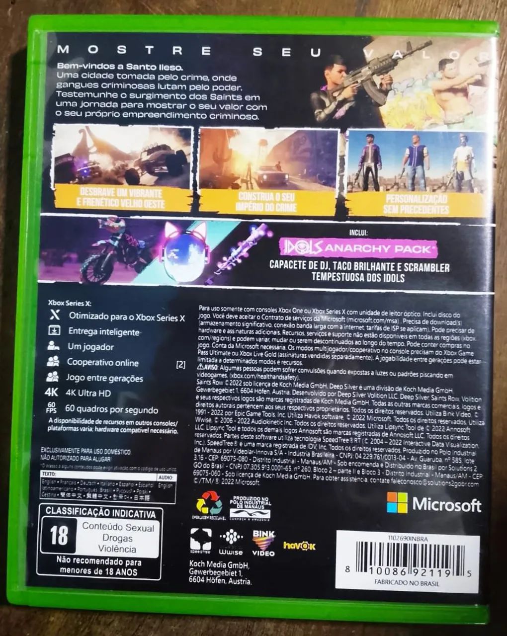 Jogo Xbox one - Foto 2