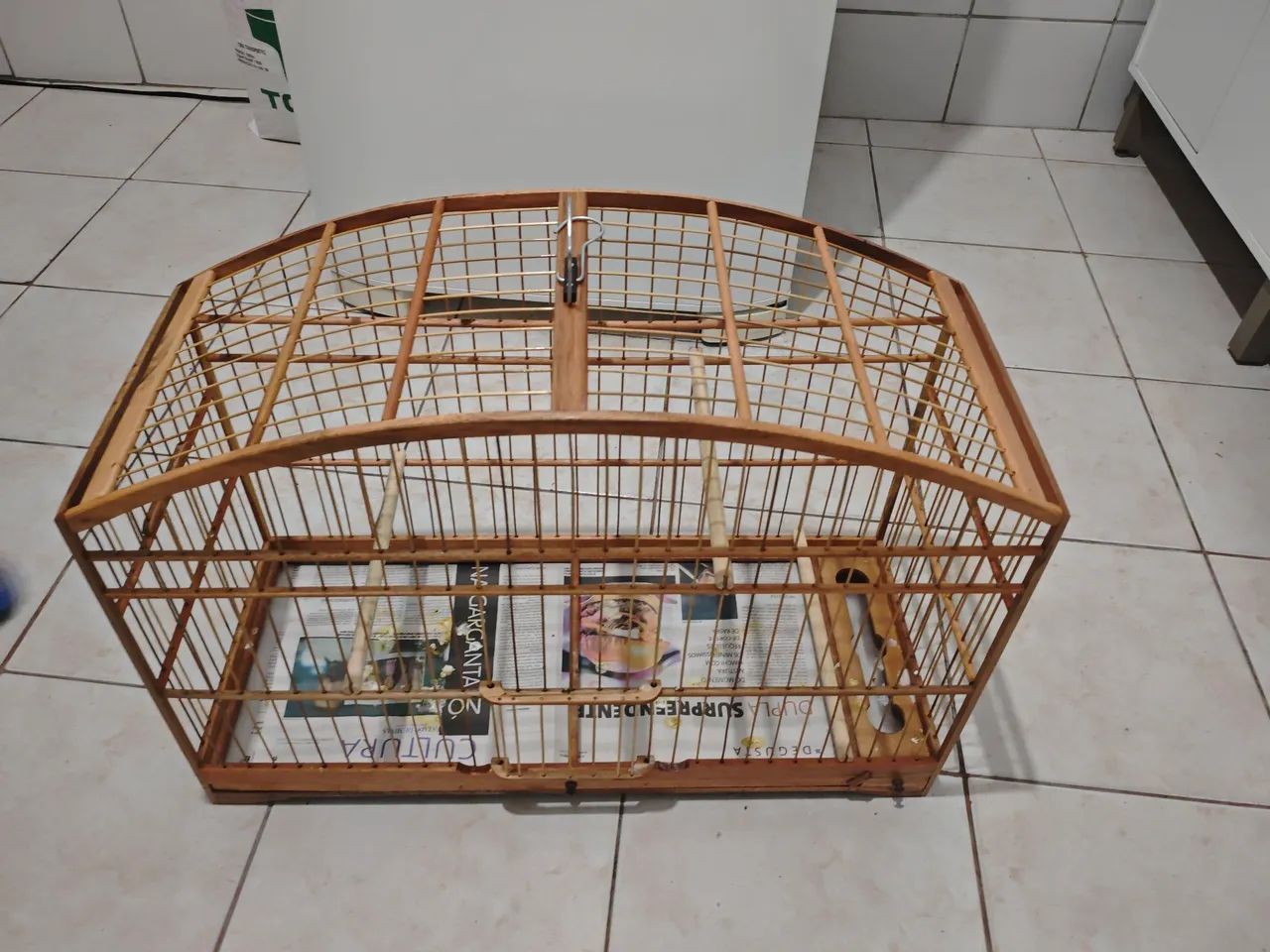 Par de gaiola para trinca ferro - Foto 4