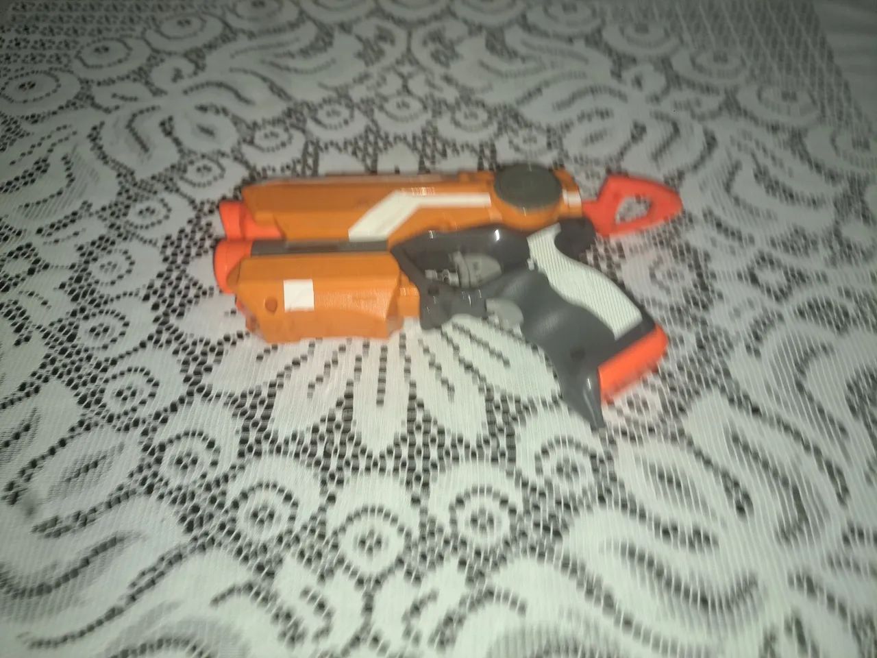 Nerf Laranja Firestrike Elite - Usada - Foto 4