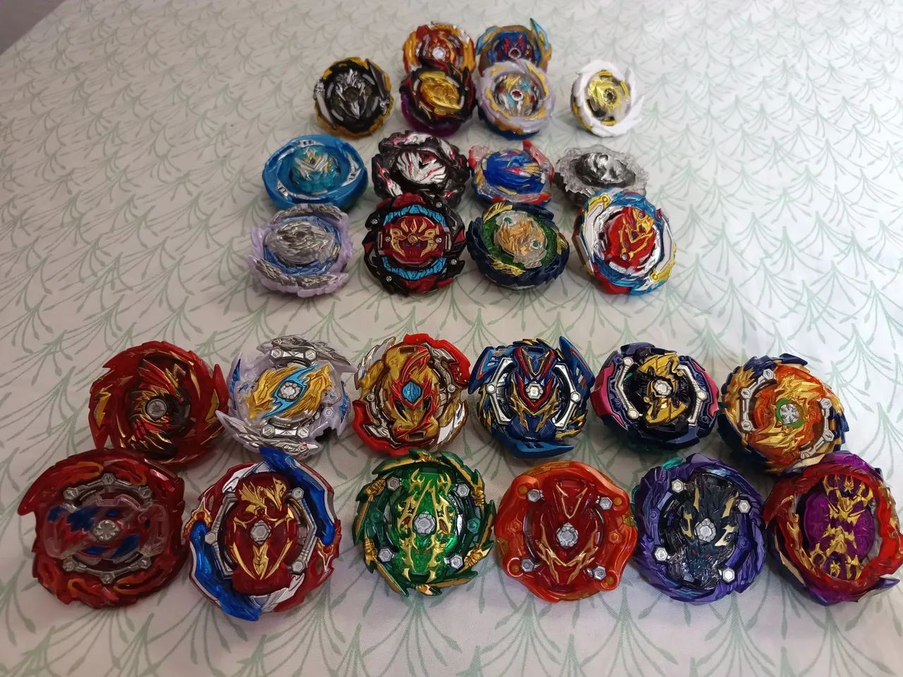 Lote de Beyblade Burst (flame) - Foto 2