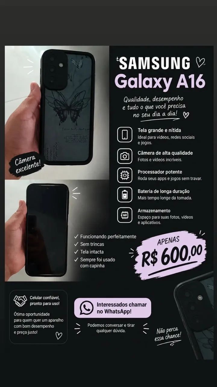 Vendo Samsung A16 - Foto 3