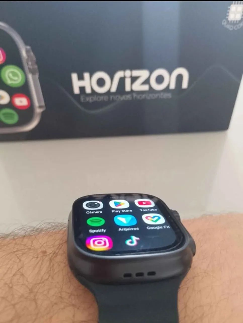 SMARTWATCH HORIZON PROMOÇÃO  - Foto 4