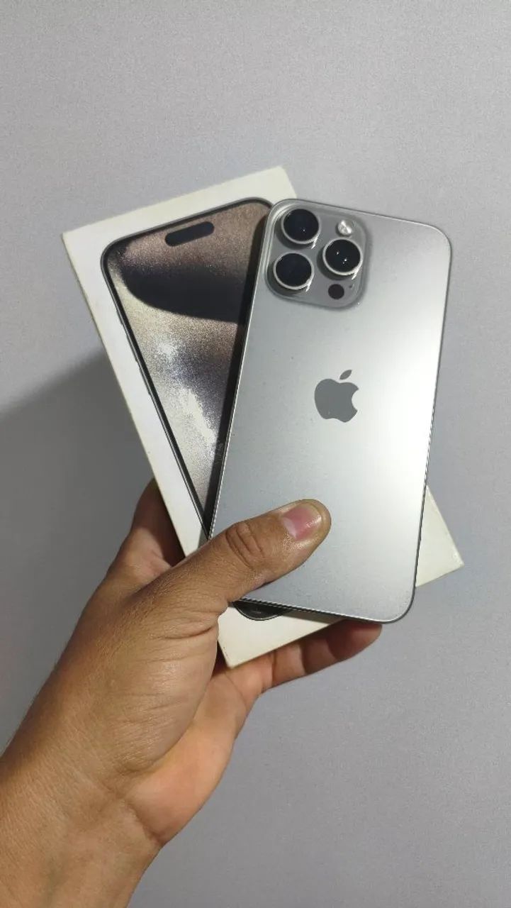iPhone 15 pro Max 256 GB todo original 