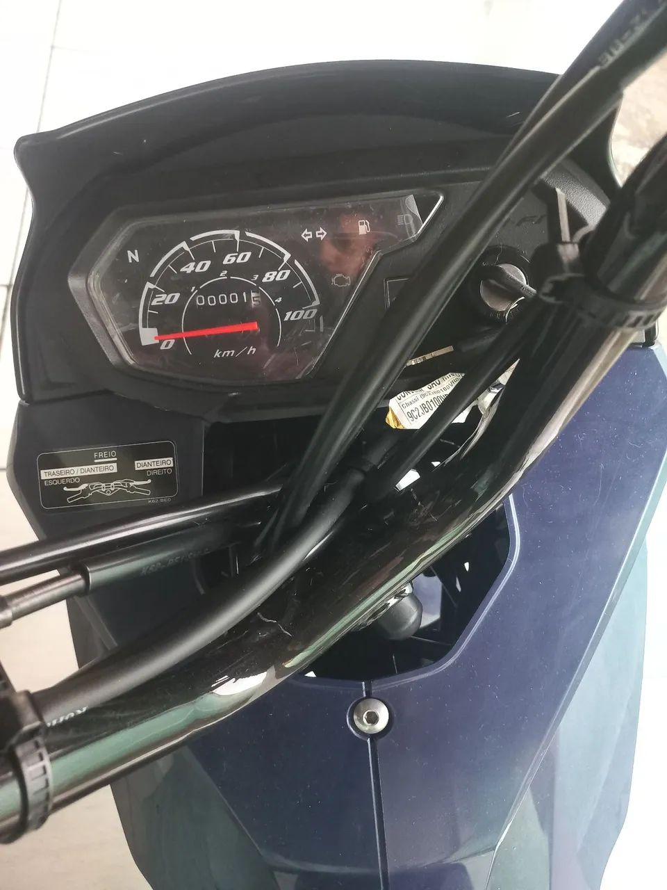 Nova pop 110 0km oportunidade  - Foto 4