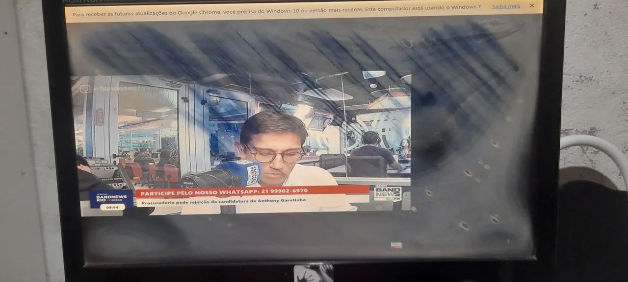 Monitor LCD Flatron TV ? com tela manchada - Foto 5
