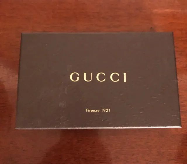 Caixa de presente Gucci- Vintage