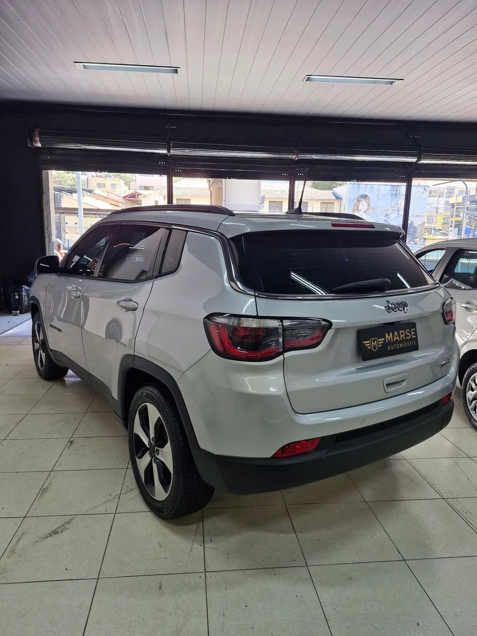 Jeep Compass Longitude 2.0 4X2 Flex 16V Aut. 2018 - Foto 4