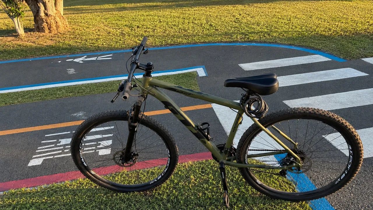 Bicicleta nova 