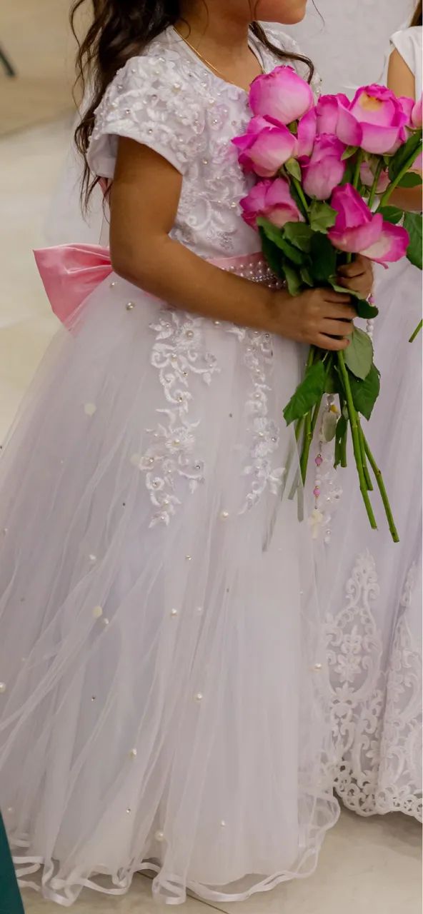Vestido Daminha e Florista