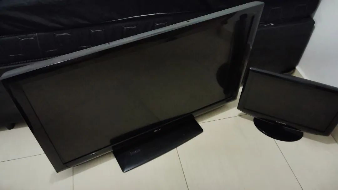 Tv e monitor com defeito