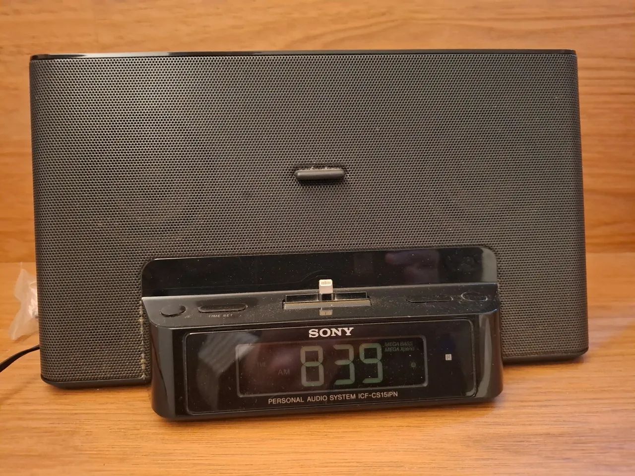 Sony Personal Audio System / Dream Machine ICF-CS15iPN - Foto 3