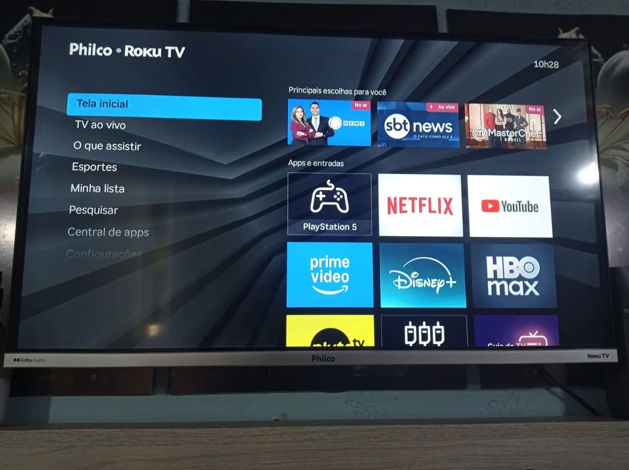 Tv Philco roku 32 smart  - Foto 2