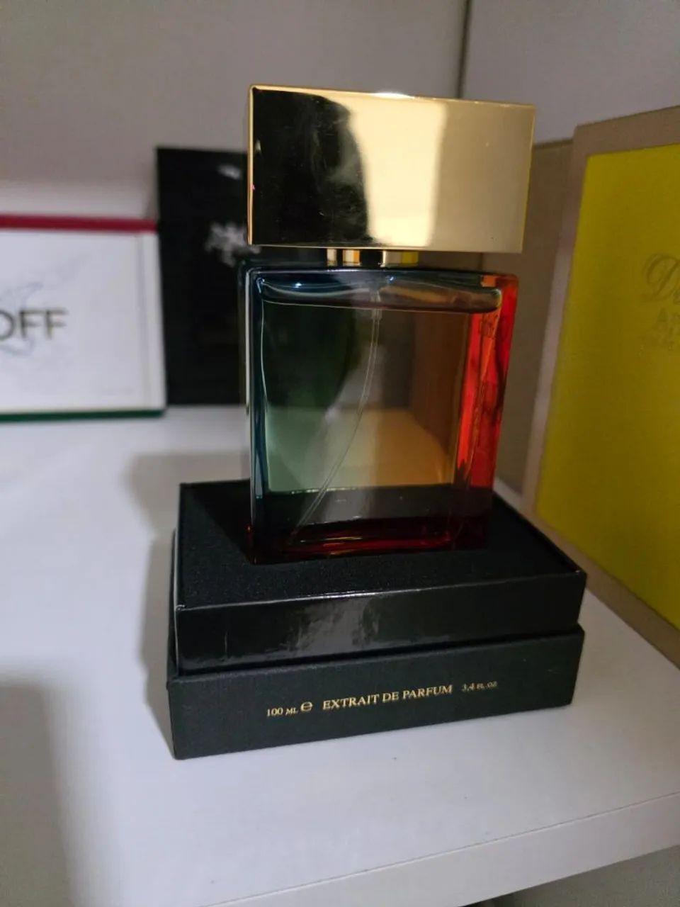 Extrait de parfum 100ml Mango Aoud Gritti  - Foto 2