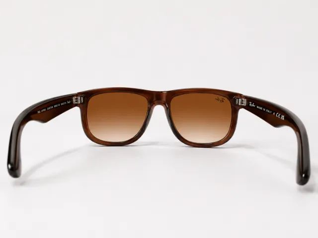 Óculos de Sol Ray-Ban BOYFRIEND REVERSE Marrom - Foto 5