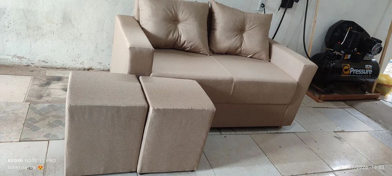 Sofá de 2 lugares  - Foto 3