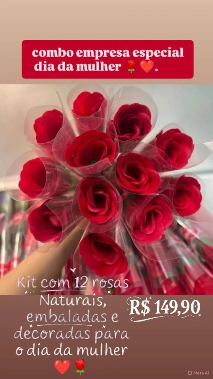 KIT EMPRESA DIA DA MULHER  - Foto 3