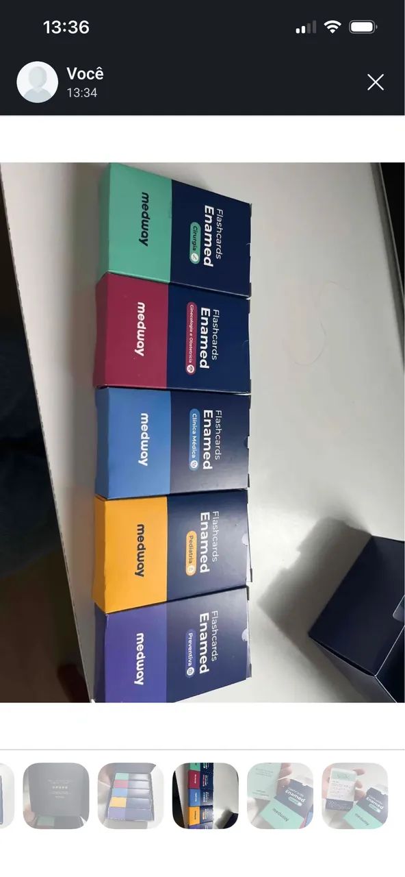 Baralho de flashcards Medway - Foto 4