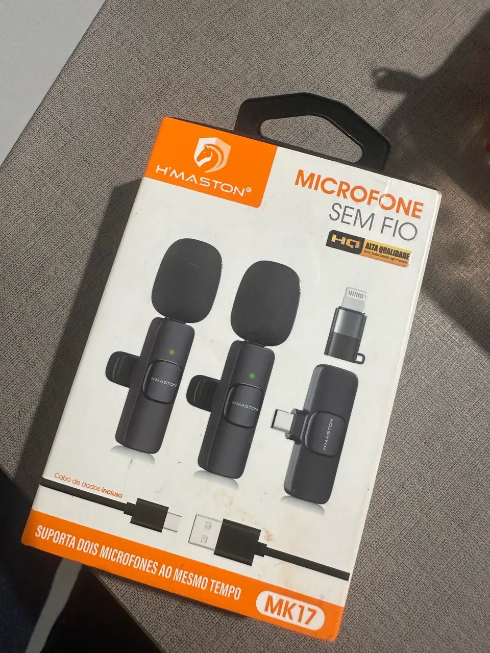 Microfone de Lapela - Foto 5