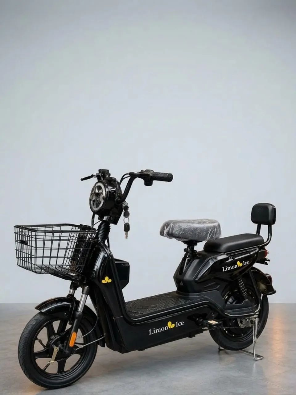 Bicicleta elétrica 500w nova