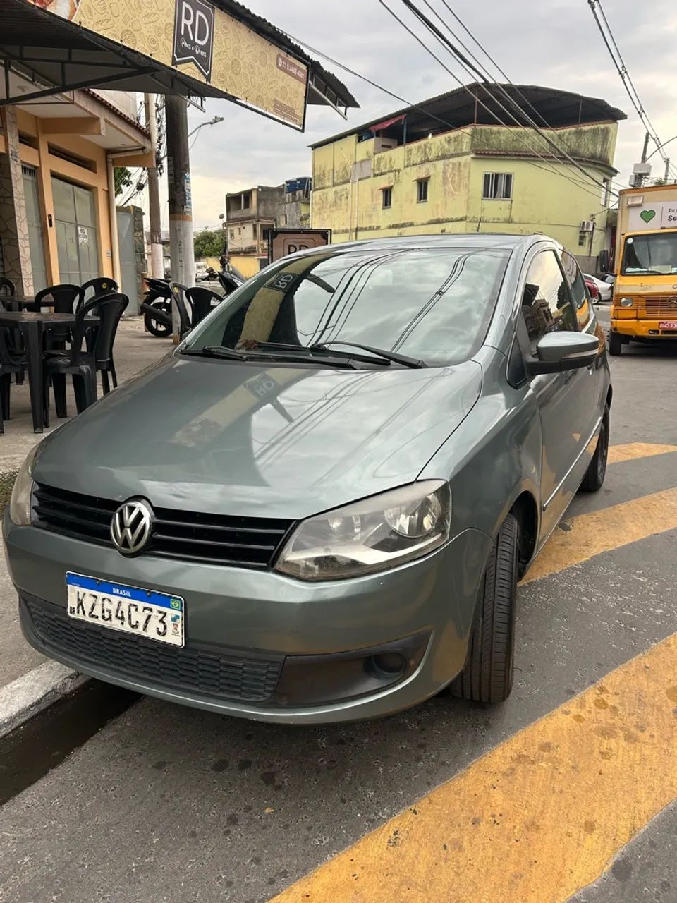 Volkswagen Fox 1.0 MI TOTAL FLEX 8V 3P 2010