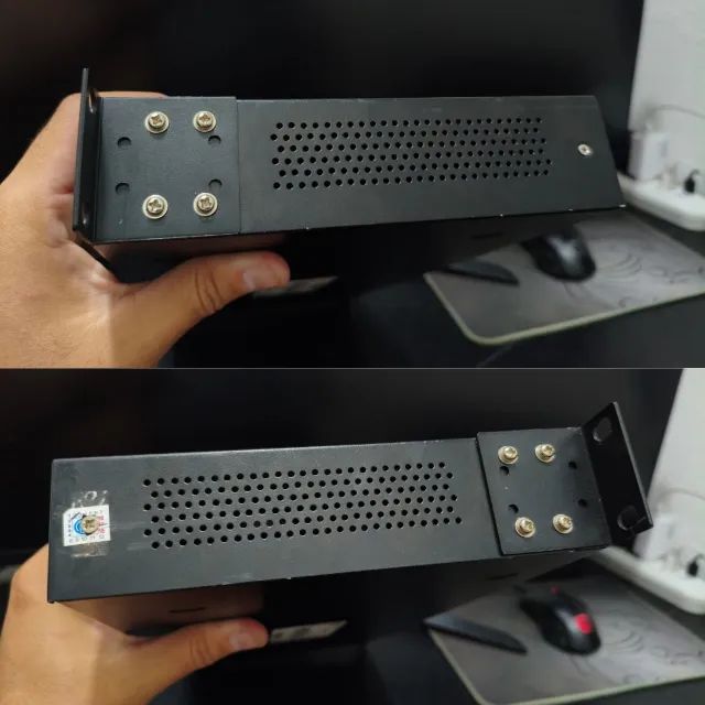 Switch 24 portas fast Intelbras SF 2400 QR  - Foto 5