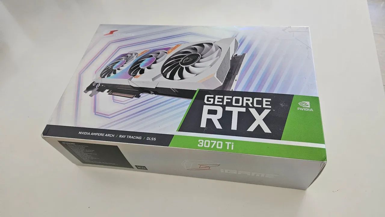 GPU RTX 3070TI Colorful igame