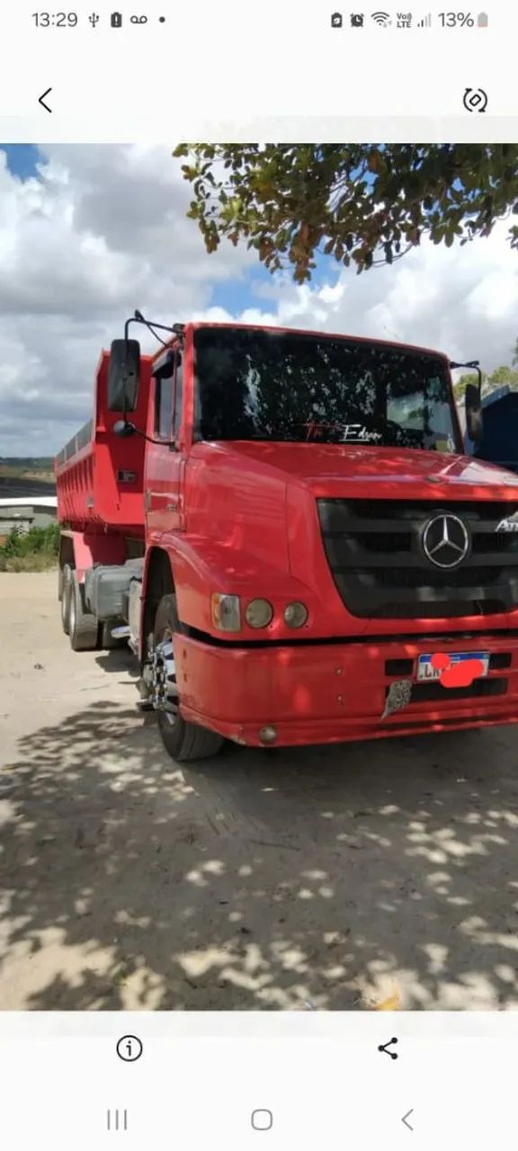 Caçamba atron 2014 - Foto 2