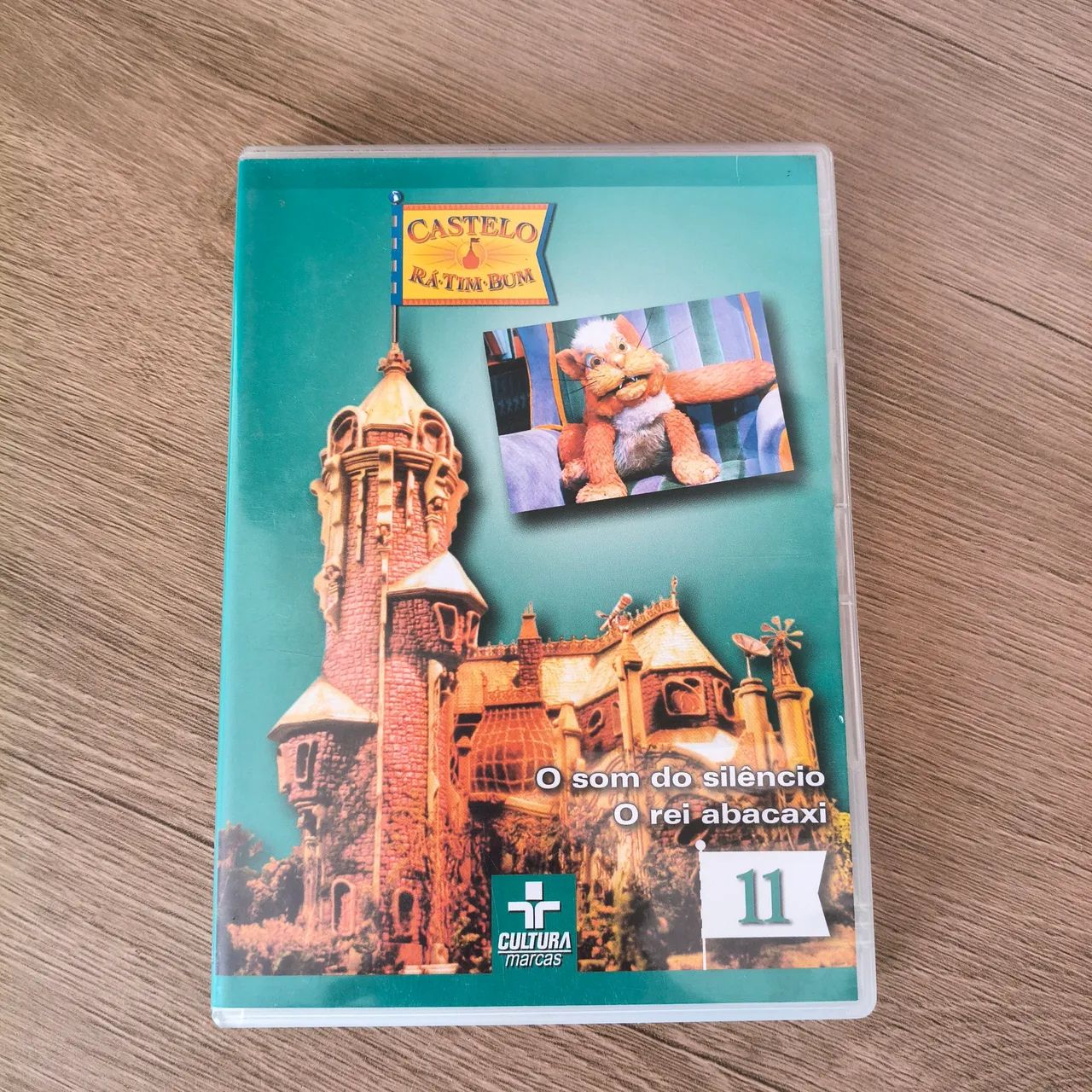 Dvd Castelo Ratimbum - Volume 11 