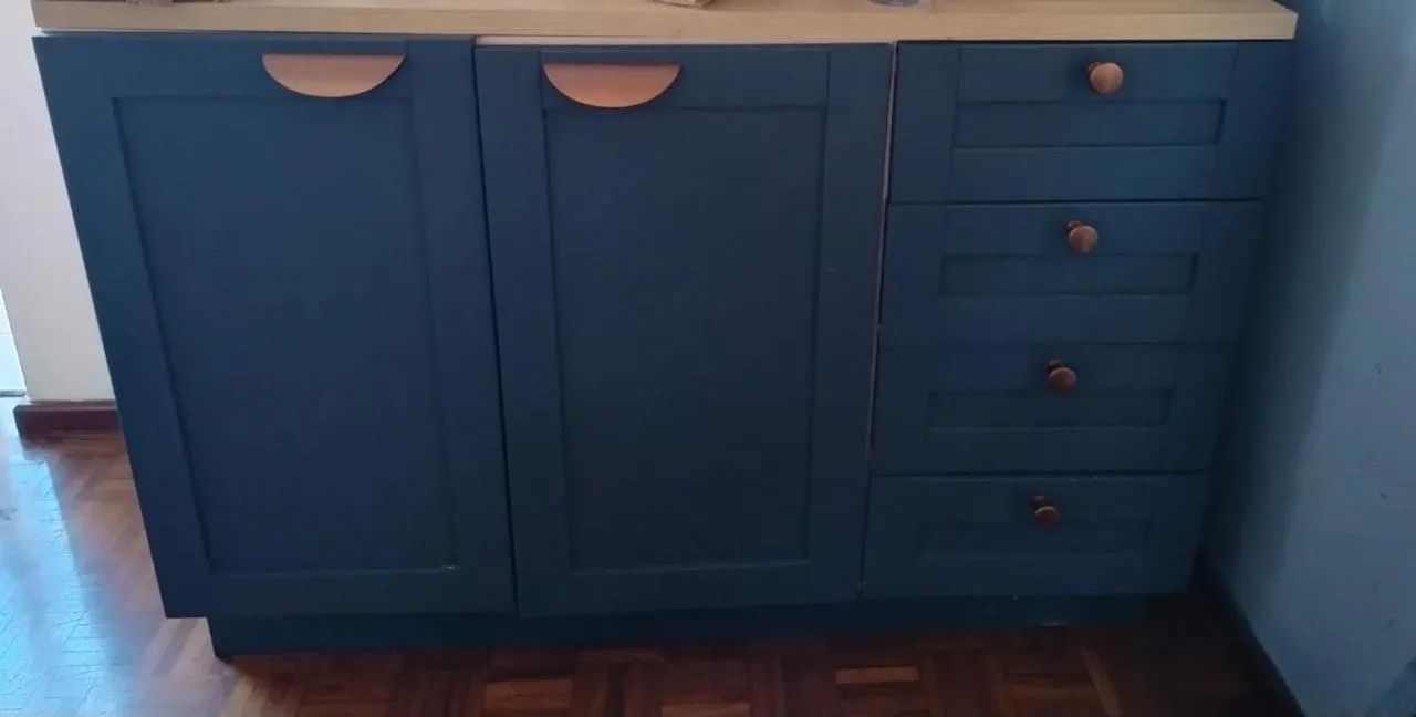 Bancada armário cozinha