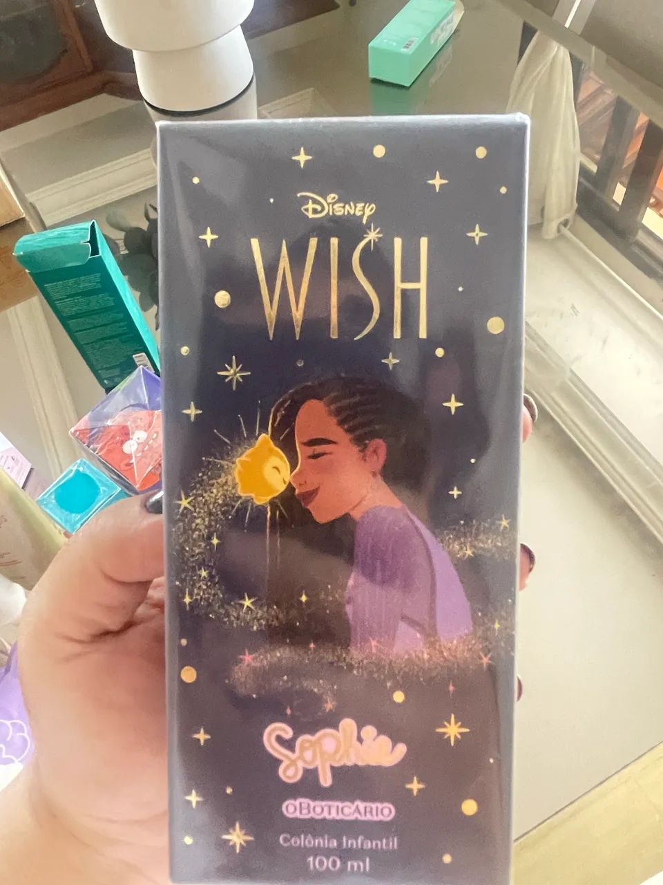 Perfume Wish O Boticário Lacrado 