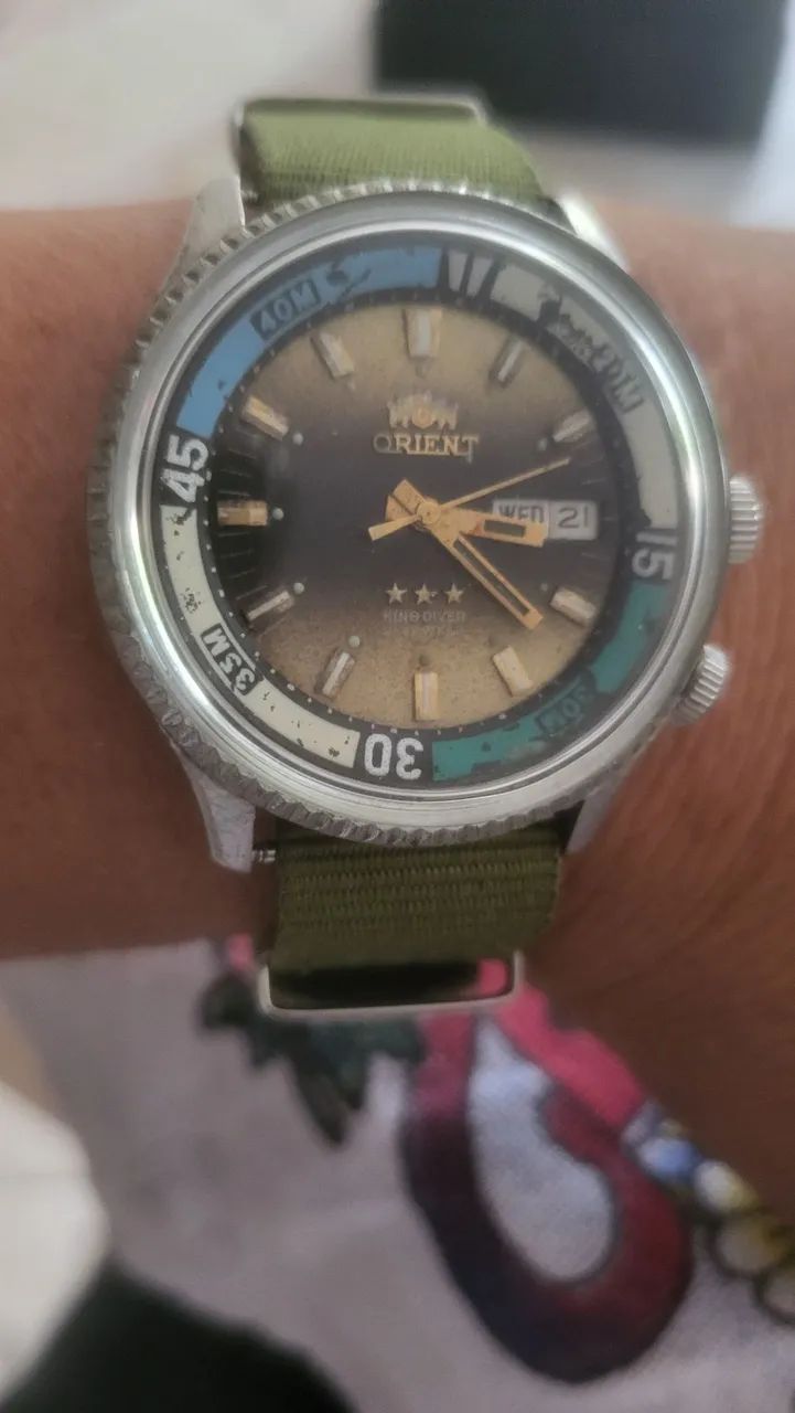 Oriente automático King Diver 