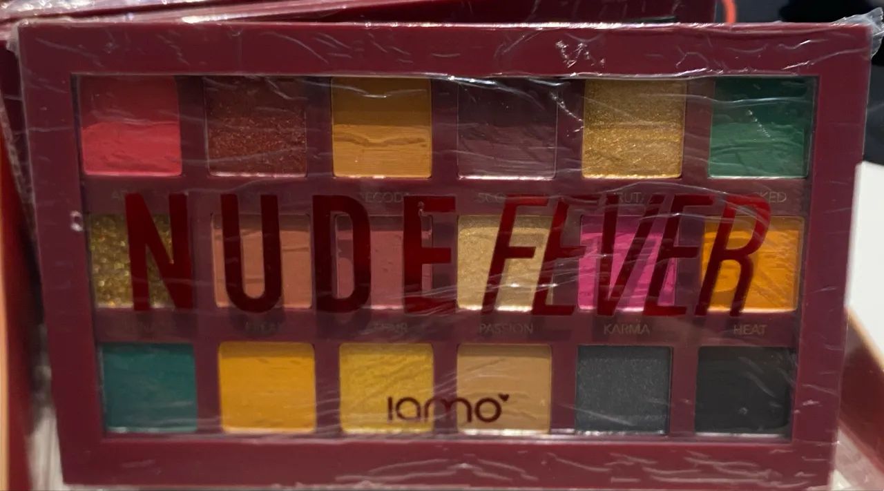 PALETA NUDE FEVER - 18 CORES - Foto 2