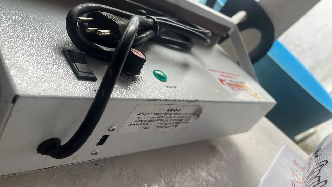 MÁQUINA COMPACTA PRINT ?SELADORA? - Foto 4