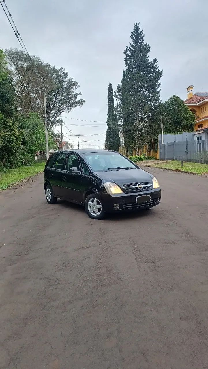 Chevrolet Meriva Meriva Joy 1.8 MPFI 8V FlexPower 2008