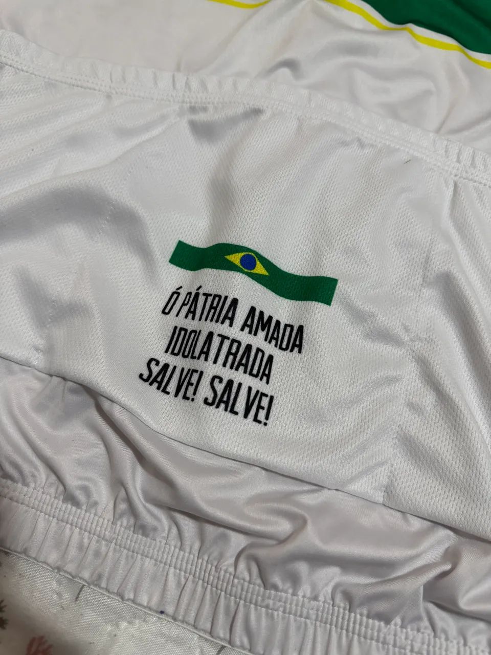 Camisa ciclismo ERT BRASIL New Elite - Foto 4