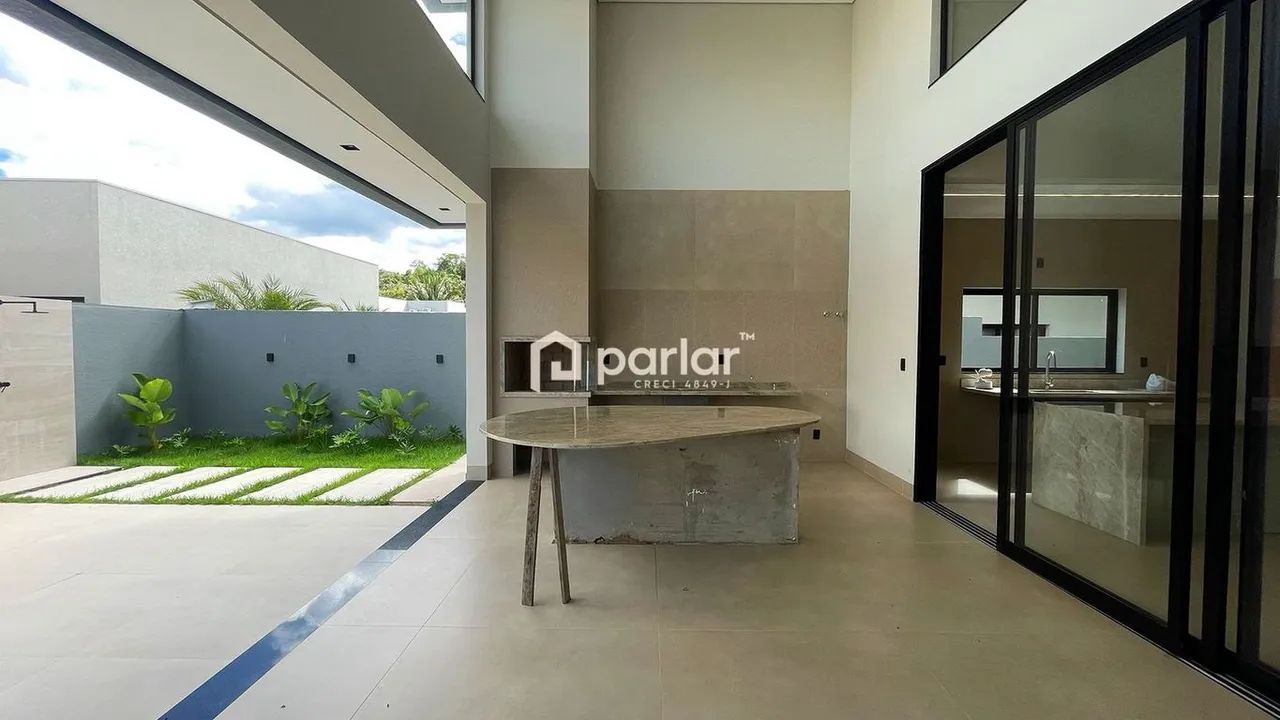 CASA TÉRREA NO CONDOMÍNIO ALPHAVILLE - BAIRRO ELDORADO - Foto 4