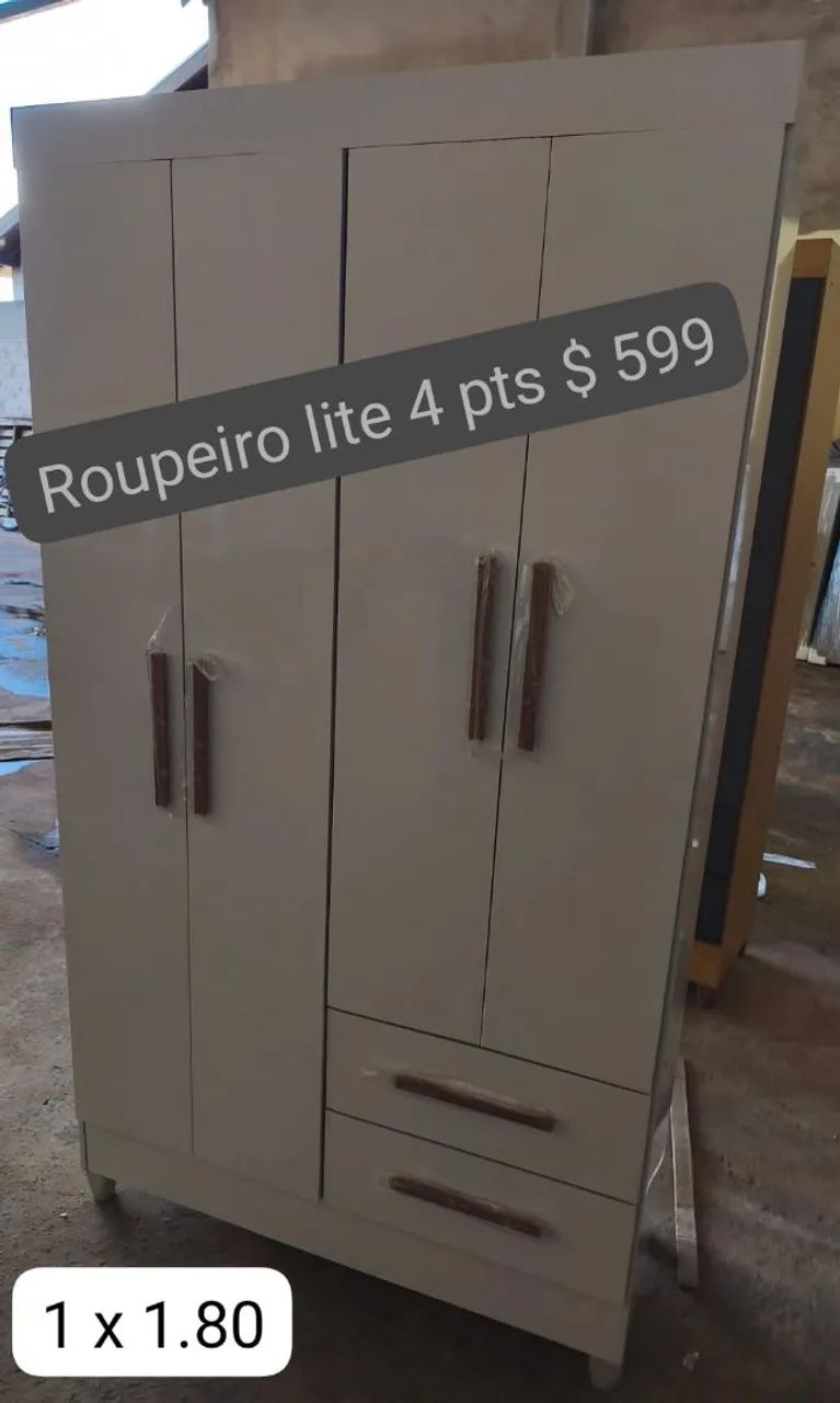 Roupeiro lite