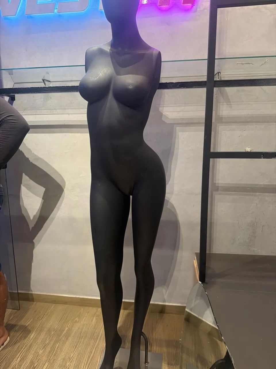 Manequim feminina 
