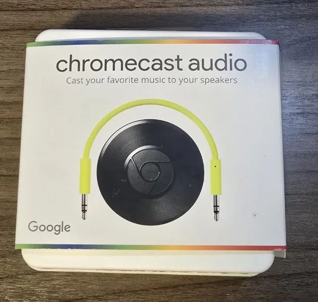 Chromecast áudio