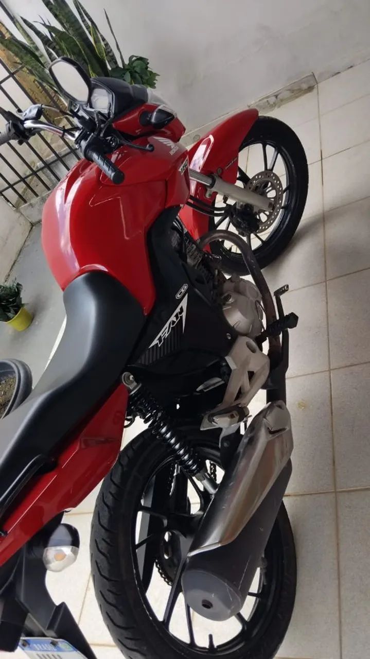 Vende-se FAN 160 2020.     WhatsApp. * 