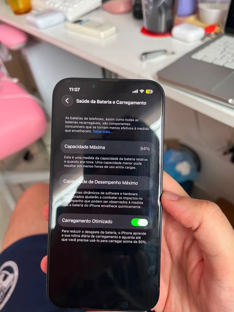 IPHONE 14 256GB AZUL - Foto 3